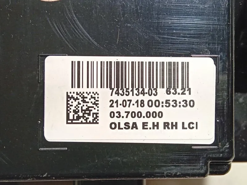 Fanale POST DX 6321 7435134-03 Mini MINI Cooper F56 2018