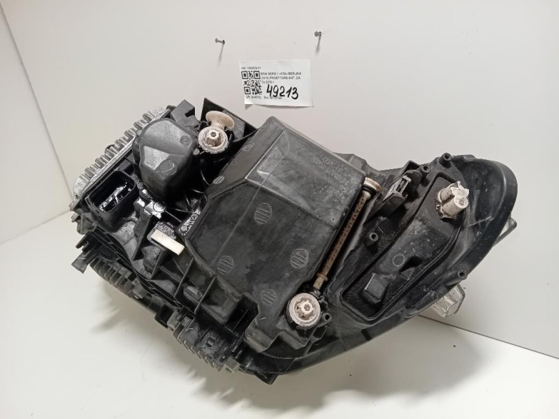 Proiettore ANT DX 7492624-01 Bmw Serie 1 F20 Berlina 2015