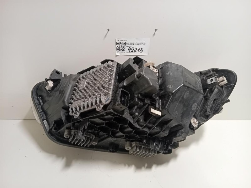 Proiettore ANT DX 7492624-01 Bmw Serie 1 F20 Berlina 2015