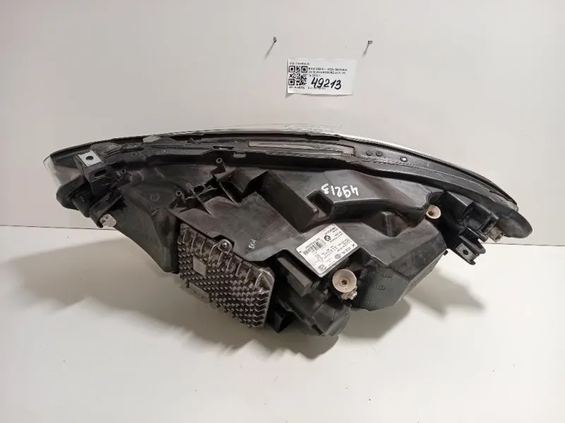 Proiettore ANT DX 7492624-01 Bmw Serie 1 F20 Berlina 2015