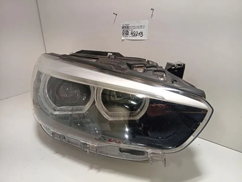 Proiettore ANT DX 7492624-01 Bmw Serie 1 F20 Berlina 2015