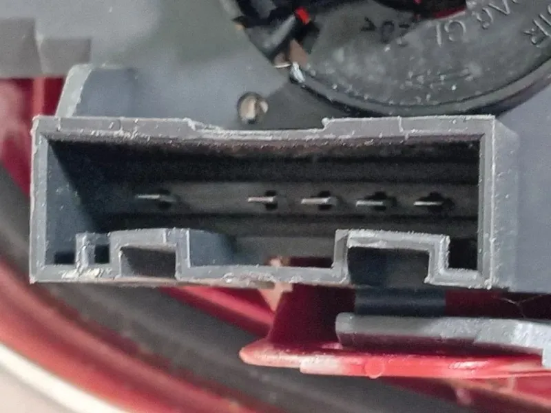 Fanale POST DX 2757010 Mini MINI Cooper R56 2007