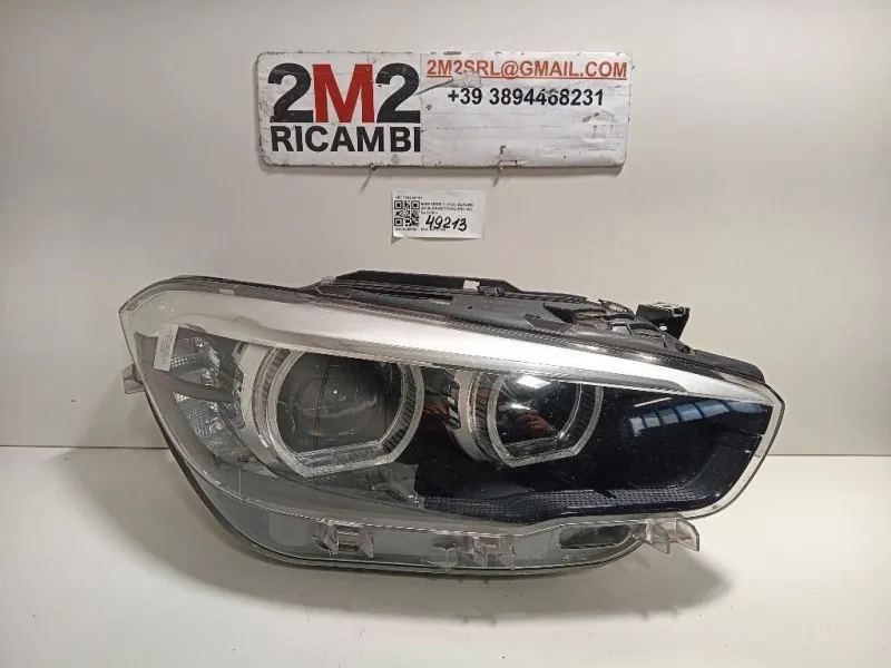 Proiettore ANT DX 7492624-01 Bmw Serie 1 F20 Berlina 2015