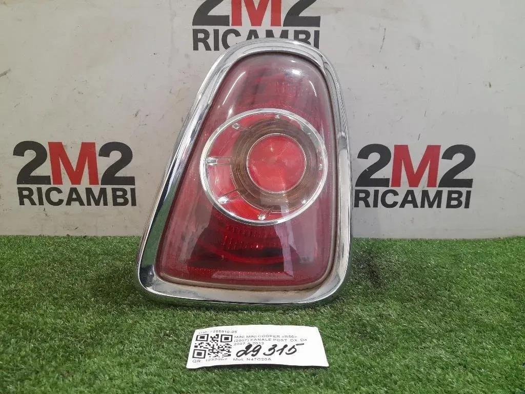 Fanale POST DX 7255910-05 Mini MINI Cooper R56 2007