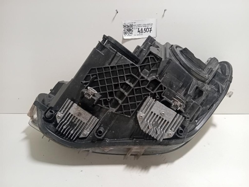 Proiettore ANT DX 1LL010741-581 Bmw Serie 1 F20 Berlina 2015