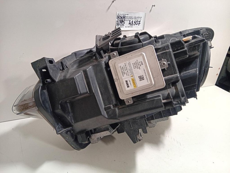 Proiettore ANT DX 1LL010741-581 Bmw Serie 1 F20 Berlina 2015