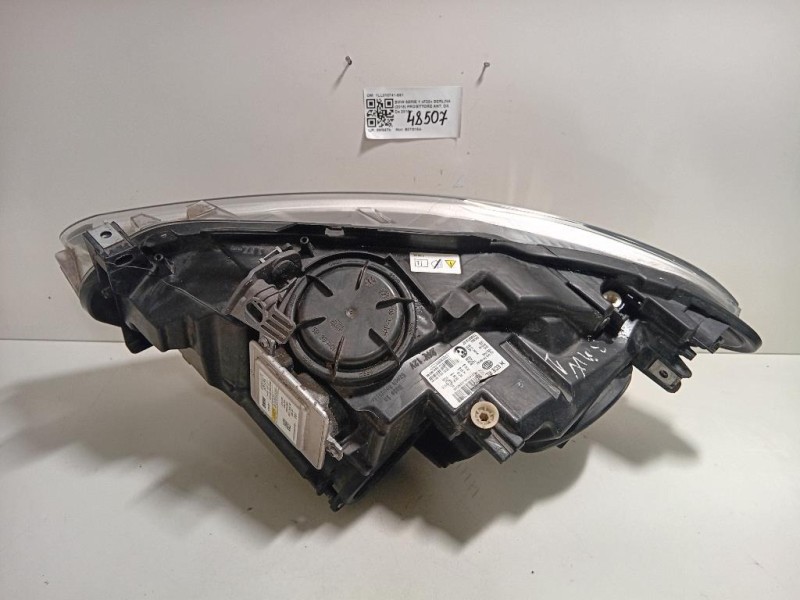 Proiettore ANT DX 1LL010741-581 Bmw Serie 1 F20 Berlina 2015