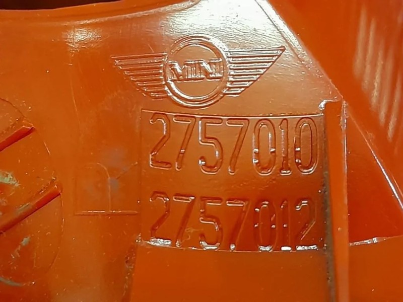 Fanale POST DX 2757010 Mini MINI Cooper R56 2007