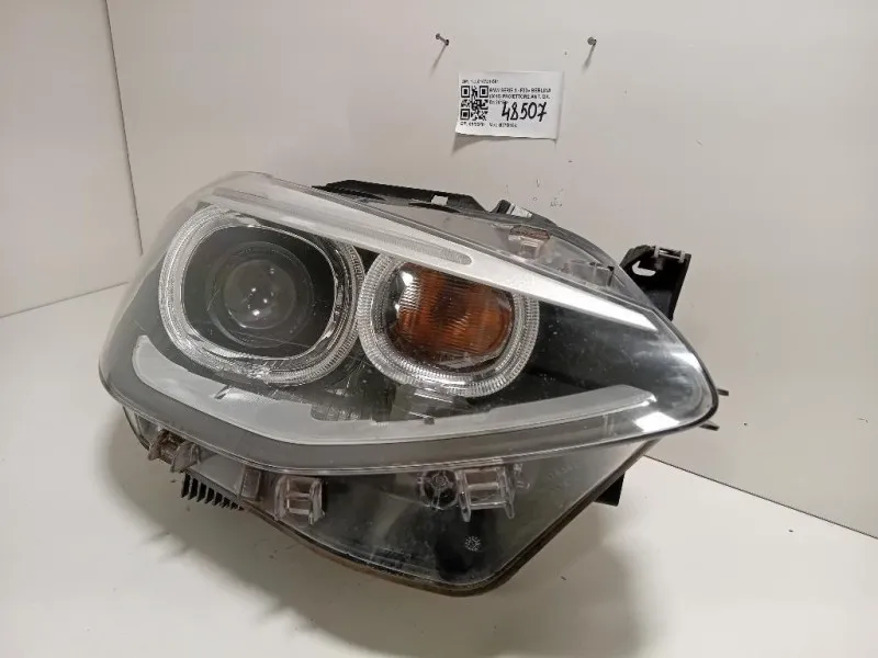 Proiettore ANT DX 1LL010741-581 Bmw Serie 1 F20 Berlina 2015