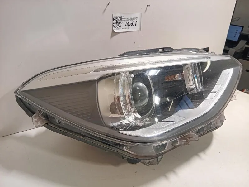 Proiettore ANT DX 1LL010741-581 Bmw Serie 1 F20 Berlina 2015