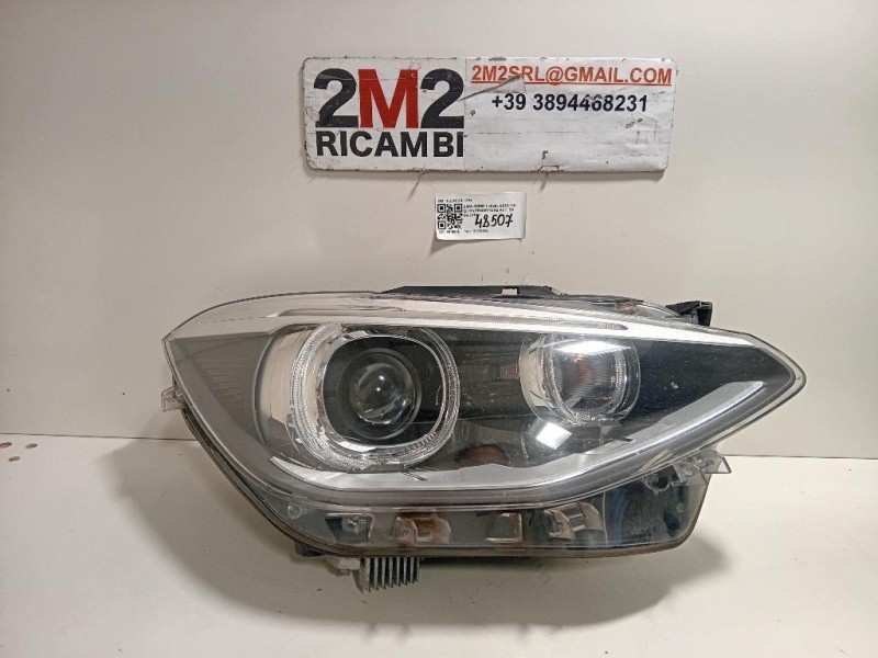 Proiettore ANT DX 1LL010741-581 Bmw Serie 1 F20 Berlina 2015
