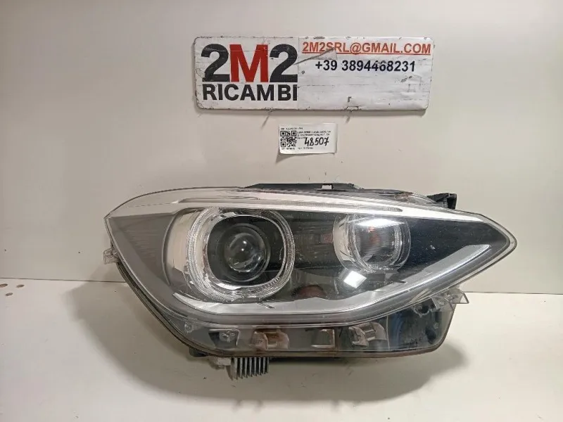 Proiettore ANT DX 1LL010741-581 Bmw Serie 1 F20 Berlina 2015