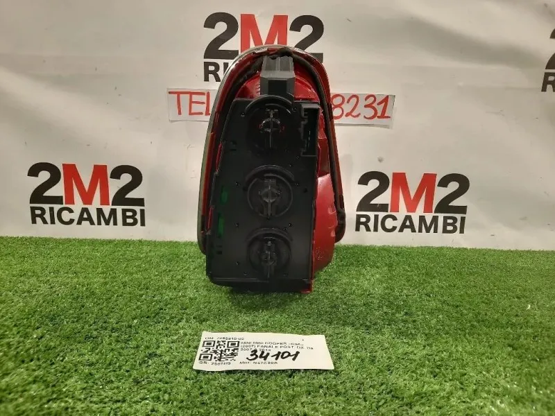 Fanale POST DX 7255910-05 Mini MINI Cooper R56 2007