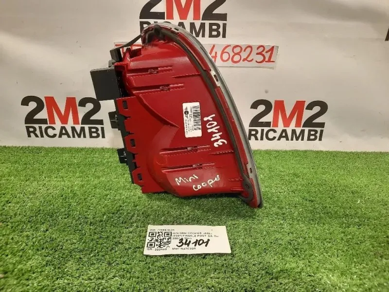 Fanale POST DX 7255910-05 Mini MINI Cooper R56 2007