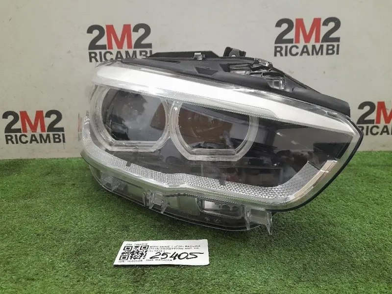 Proiettore ANT DX 7453518 Bmw Serie 1 F20 Berlina 2015