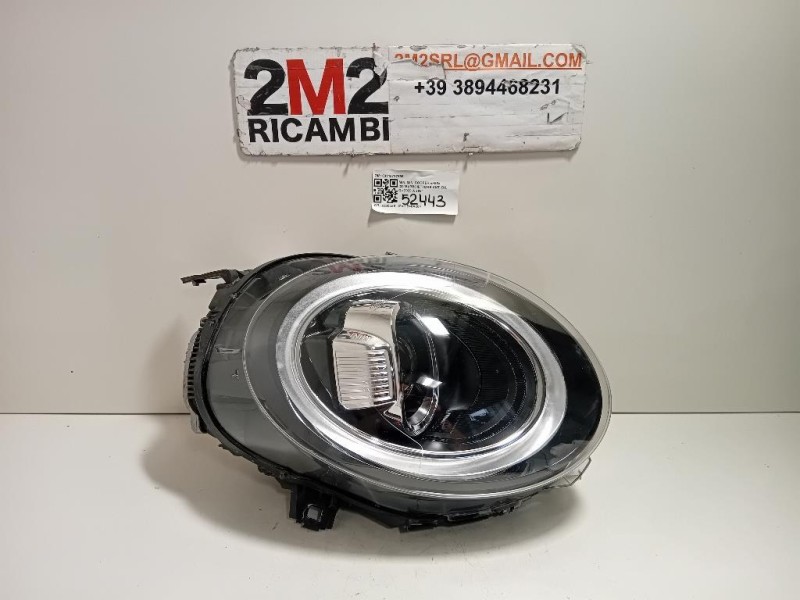 Fanale POST DX 2757010 Mini MINI Cooper R56 2007