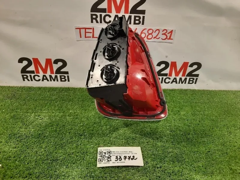 Fanale POST DX 2757010 Mini MINI Cooper R56 2007