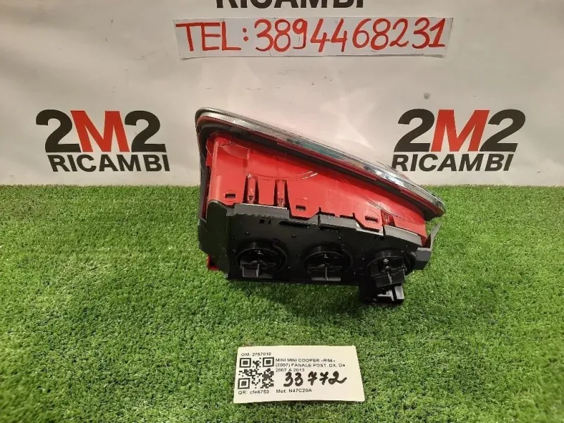 Fanale POST DX 2757010 Mini MINI Cooper R56 2007