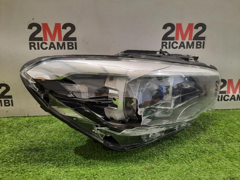 Proiettore ANT DX 8739572 Bmw Serie 1 F20 Berlina 2015