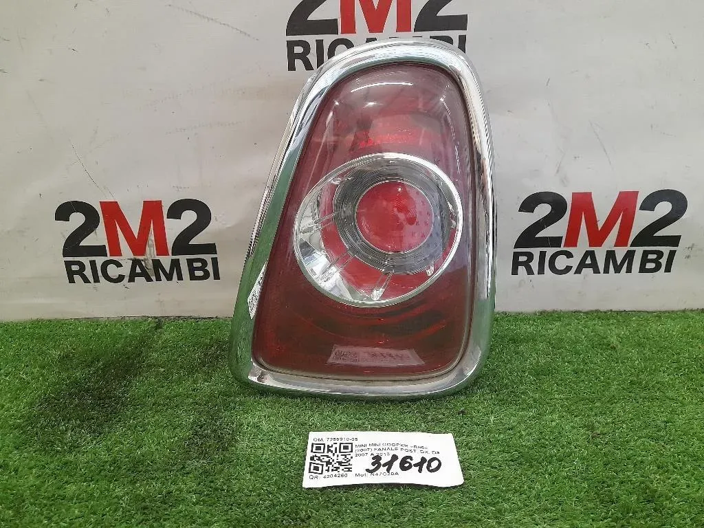 Fanale POST DX 7255910-05 Mini MINI Cooper R56 2007