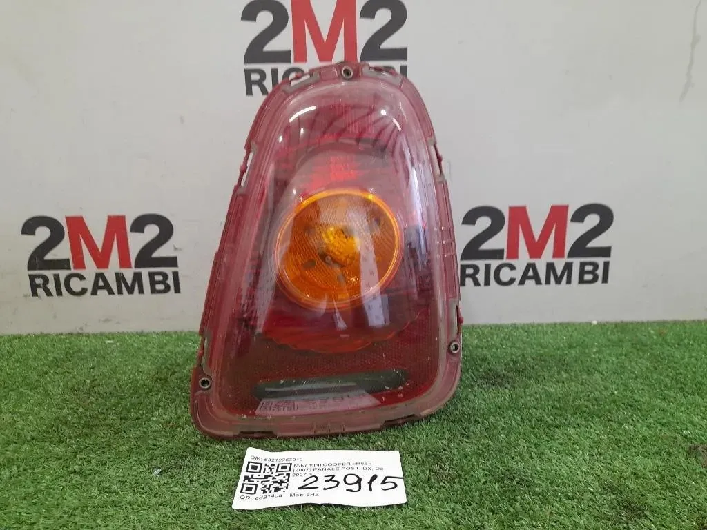 Fanale POST DX 63212757010 Mini MINI Cooper R56 2007