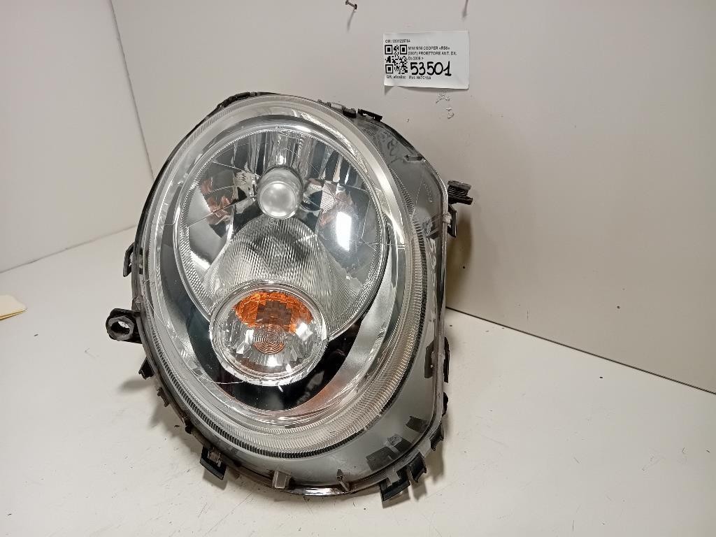 Fanale POST DX 2757010 Mini MINI Cooper R56 2007