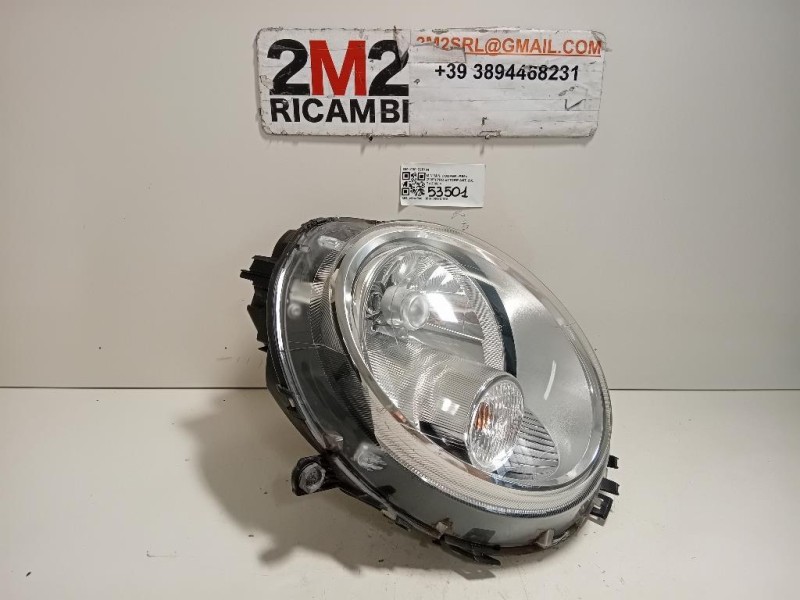Fanale POST DX 2757010 Mini MINI Cooper R56 2007