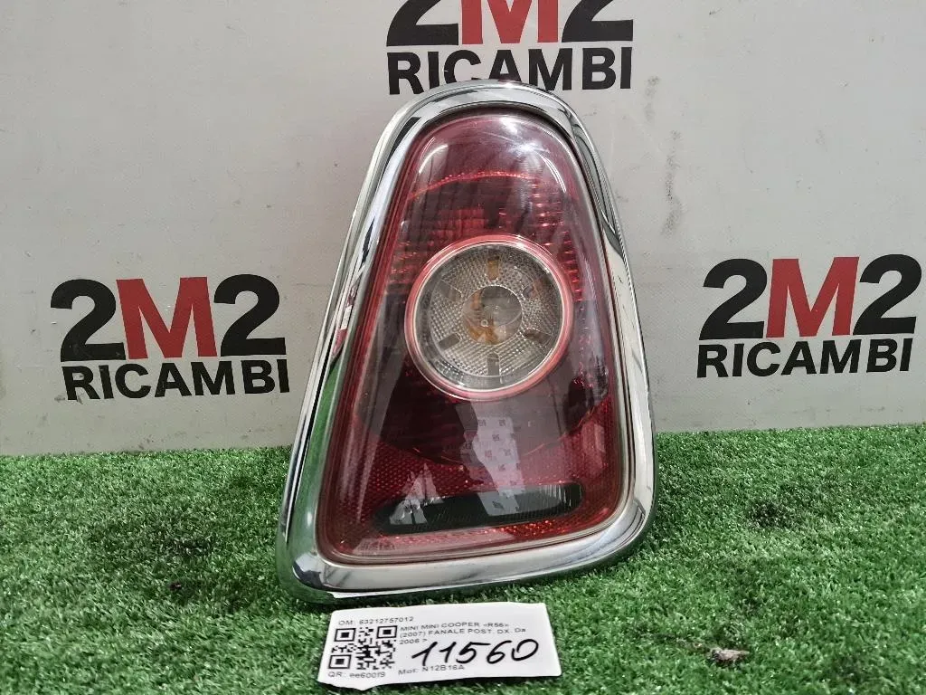 Fanale POST DX 63212757012 Mini MINI Cooper R56 2007