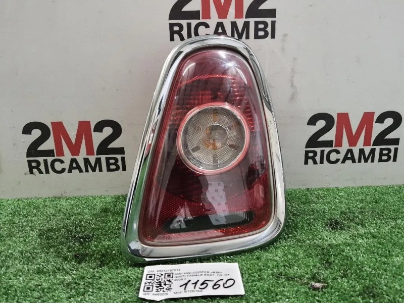 Fanale POST DX 63212757012 Mini MINI Cooper R56 2007