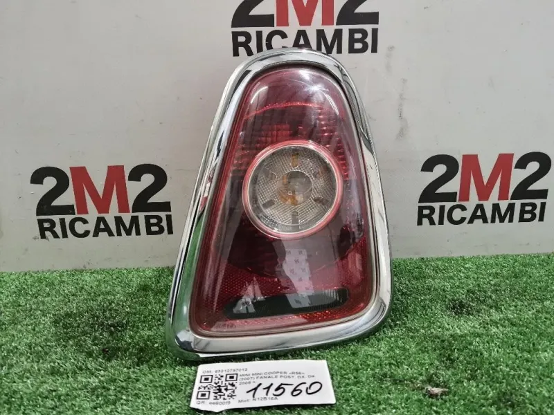 Fanale POST DX 63212757012 Mini MINI Cooper R56 2007