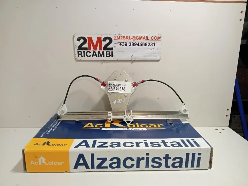 Alzacristallo Porta ANT DX 011350 Fiat Doblò III 2010