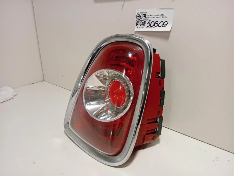 Fanale POST DX 725591205 Mini MINI Cooper R56 2007