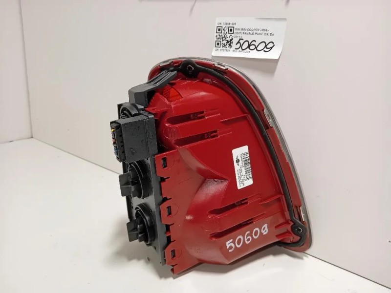 Fanale POST DX 725591205 Mini MINI Cooper R56 2007