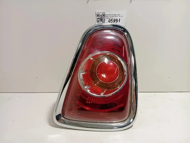 Fanale POST DX 0343800 Mini MINI Cooper R56 2007