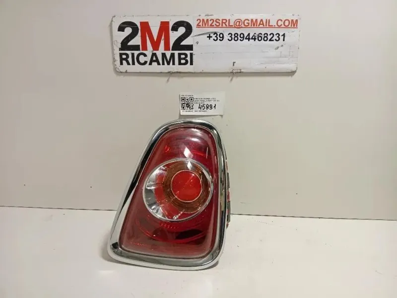 Fanale POST DX 0343800 Mini MINI Cooper R56 2007