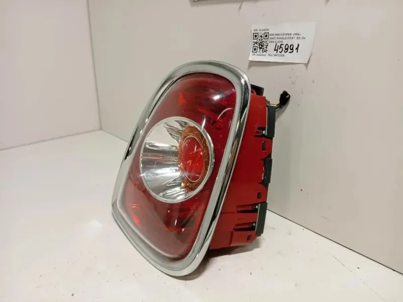 Fanale POST DX 0343800 Mini MINI Cooper R56 2007