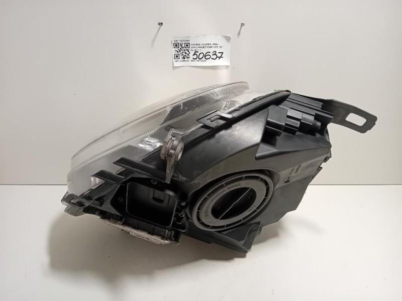 Fanale POST DX 0343800 Mini MINI Cooper R56 2007