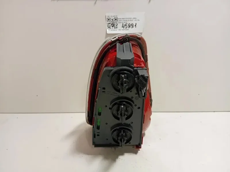 Fanale POST DX 0343800 Mini MINI Cooper R56 2007
