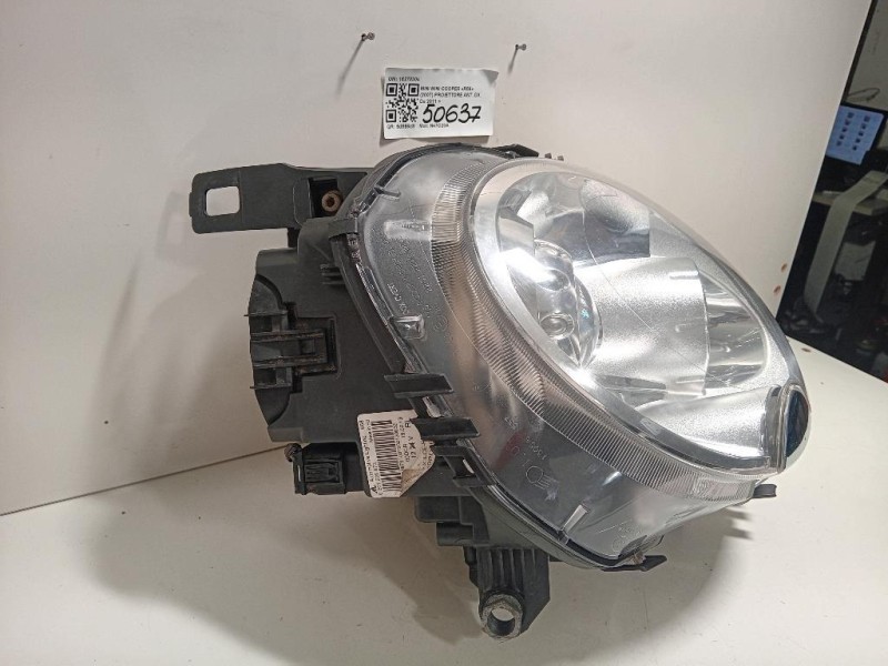 Fanale POST DX 0343800 Mini MINI Cooper R56 2007