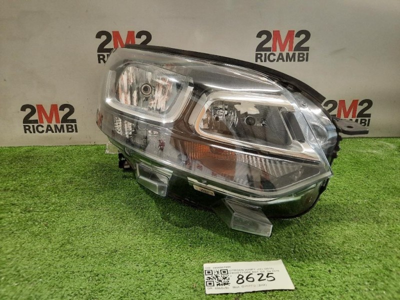 Proiettore ANT DX 9808567680 Citroen Jumpy IV 2016