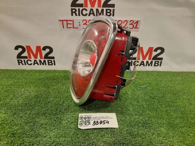 Fanale POST DX 7255912-05 Mini MINI Cooper R57 Cabrio 2007