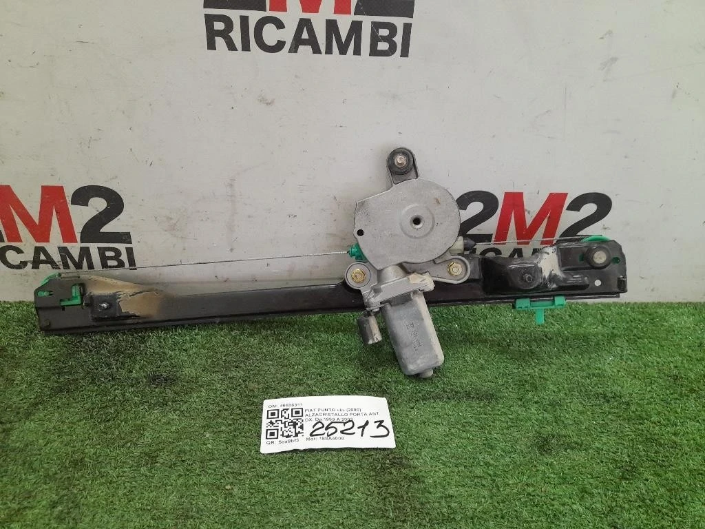 Alzacristallo Porta ANT DX 46536311 Fiat Punto II 2000