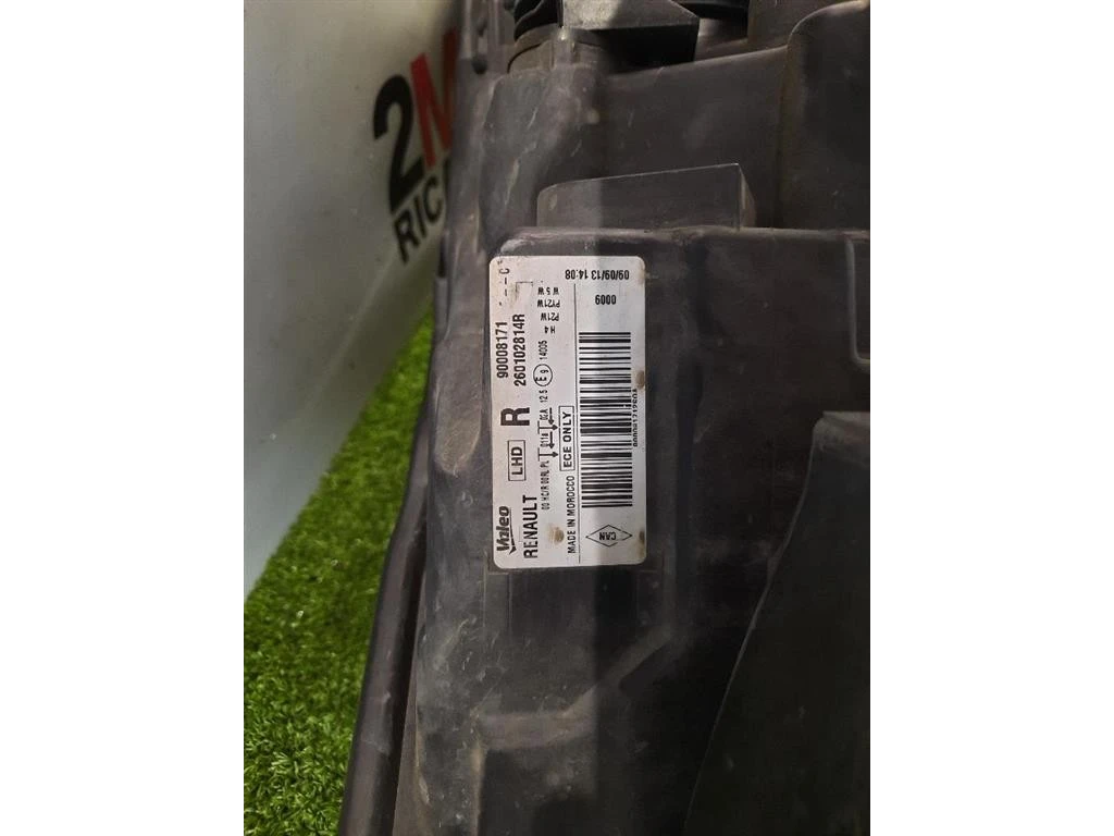 Proiettore ANT DX 260109545R Dacia Dokker 2013