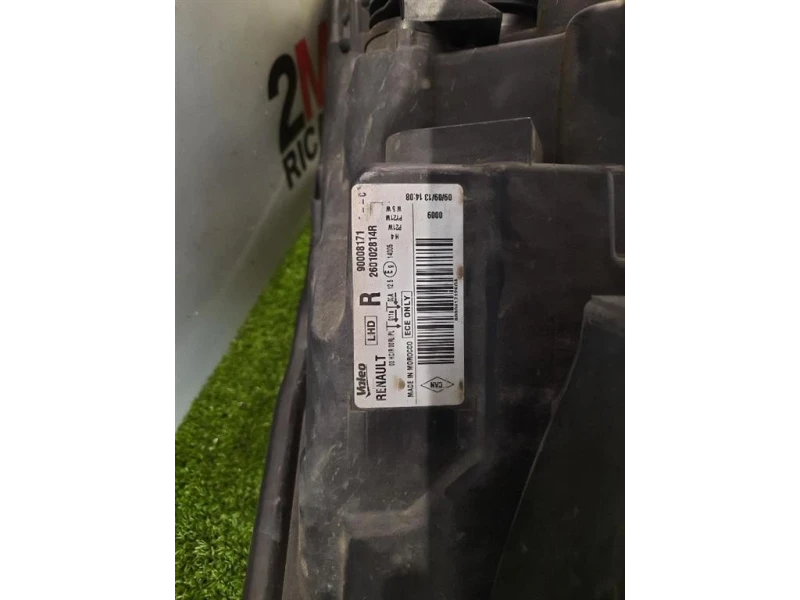 Proiettore ANT DX 260109545R Dacia Dokker 2013