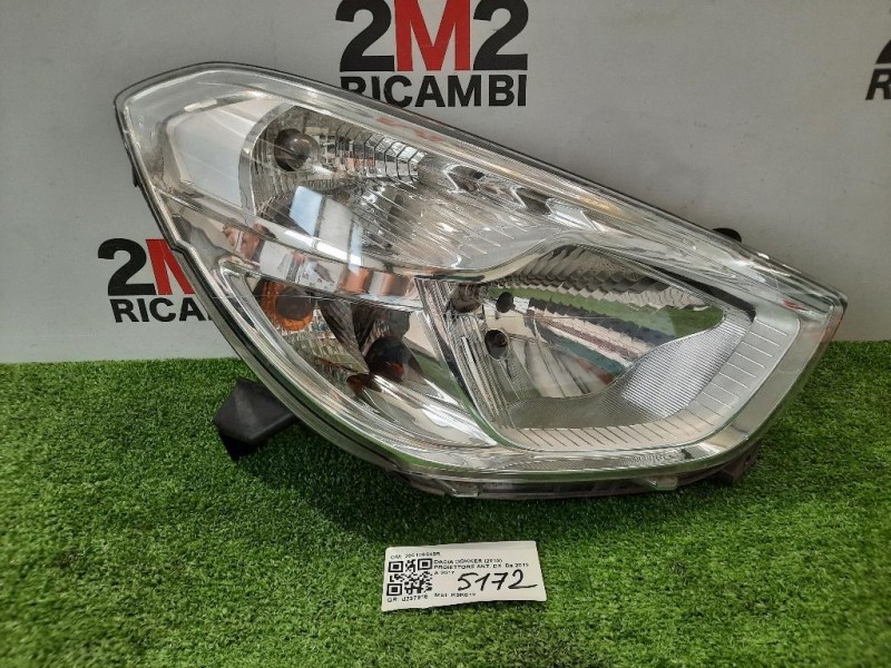Proiettore ANT DX 260109545R Dacia Dokker 2013