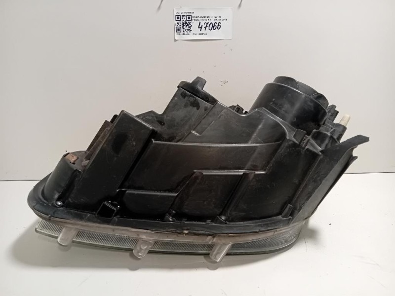 Proiettore ANT DX 260100156R ATTENZIONE AI DIFFETTI Dacia Duster I 2014