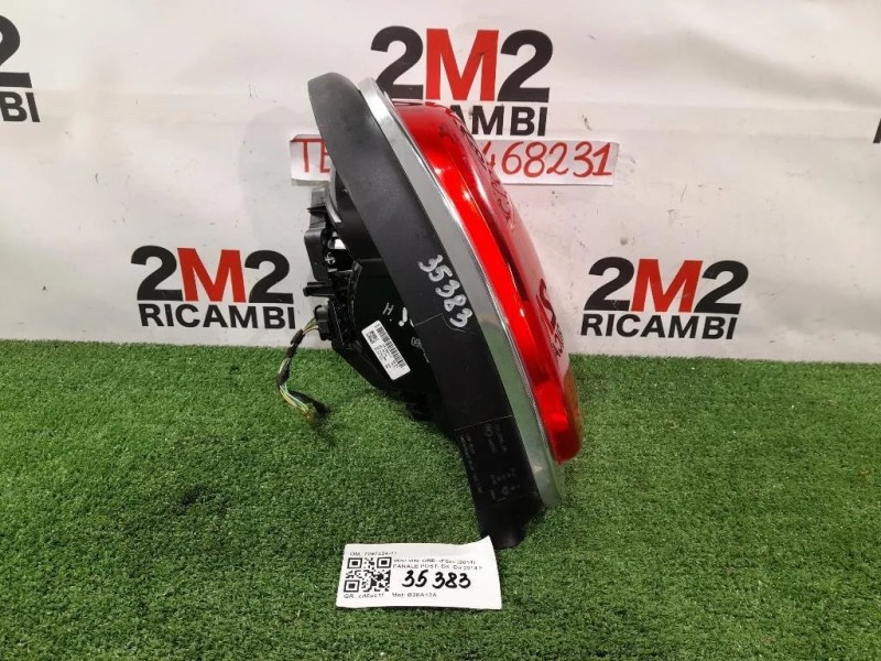 Fanale POST DX 7297434-11 Mini MINI ONE F55 2014