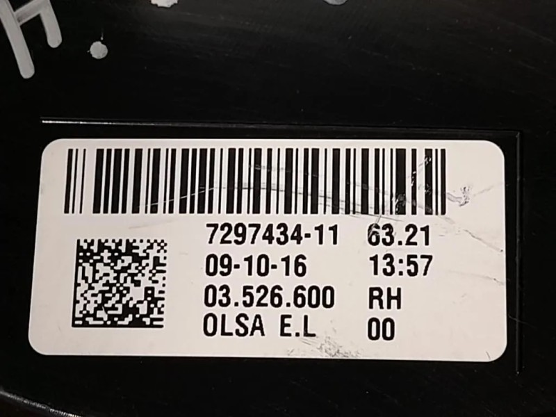 Fanale POST DX 7297434-11 Mini MINI ONE F55 2014