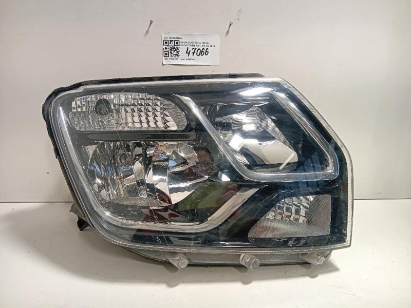 Proiettore ANT DX 260100156R ATTENZIONE AI DIFFETTI Dacia Duster I 2014