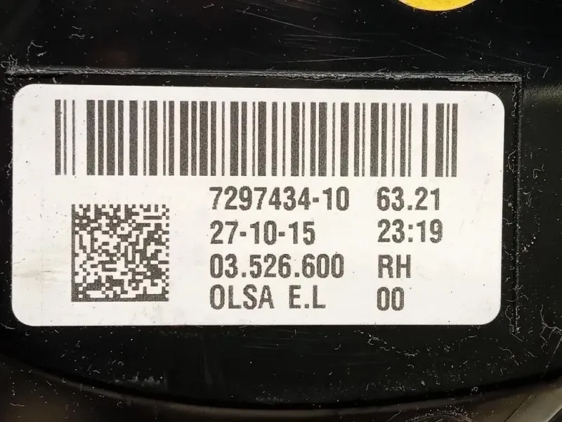 Fanale POST DX 7297434-10 Mini MINI ONE F56 2014